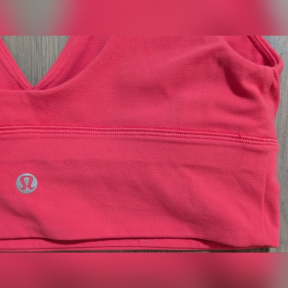 Lululemon Pink Align Bra - 8 - Preloved - Picture 4 of 6